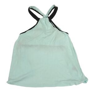 Victoria's Secret built in sports bra, split back Tank top Size XS